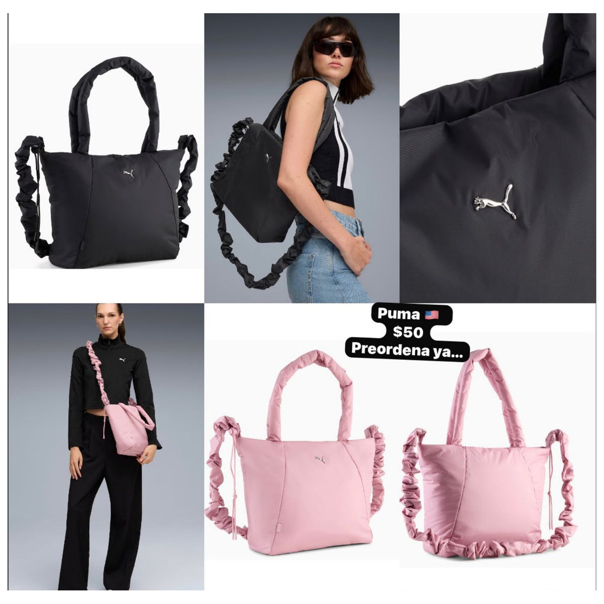 Bolso Puma para mujer - Modelo 039