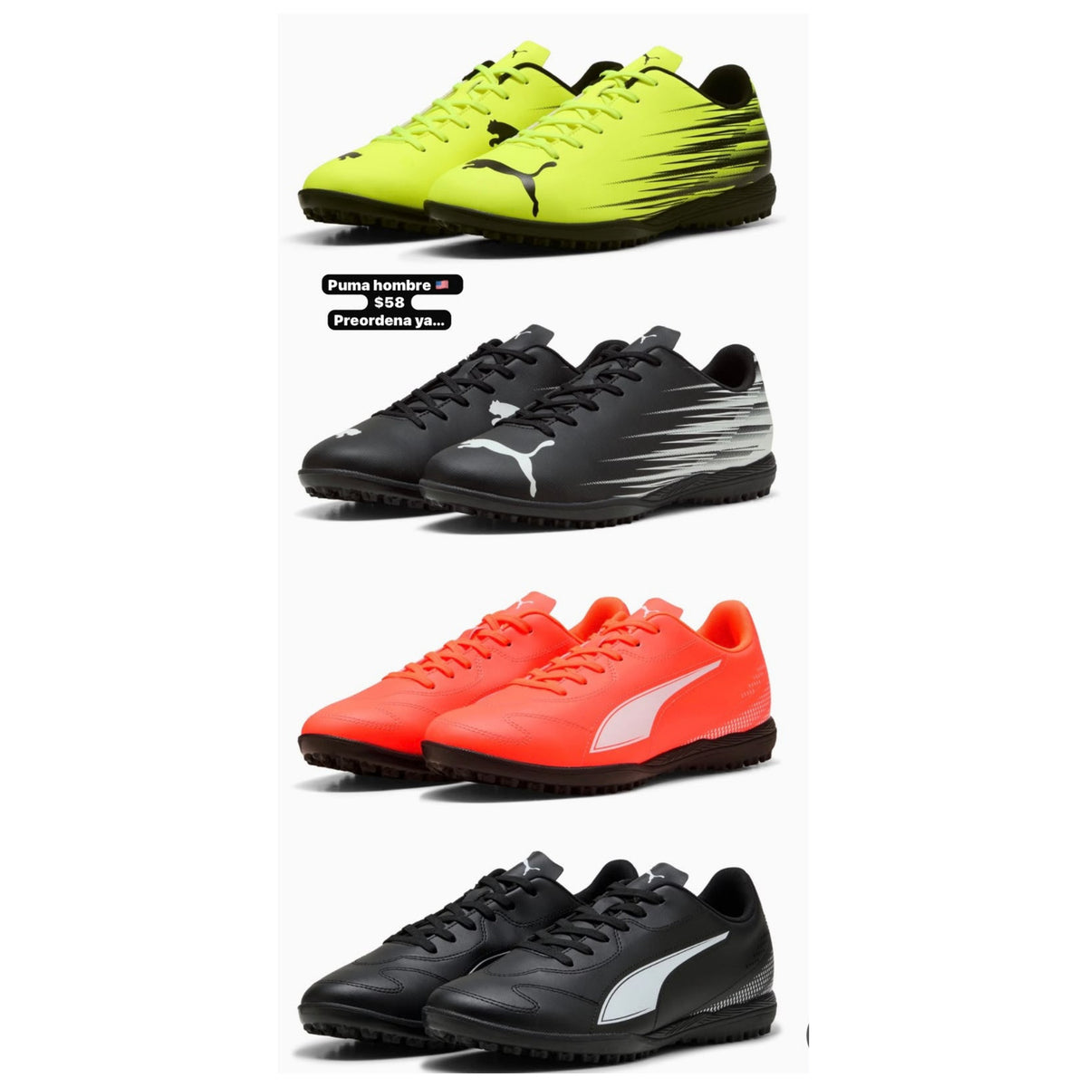 Zapatos deportivos Puma para hombre - Modelo 042