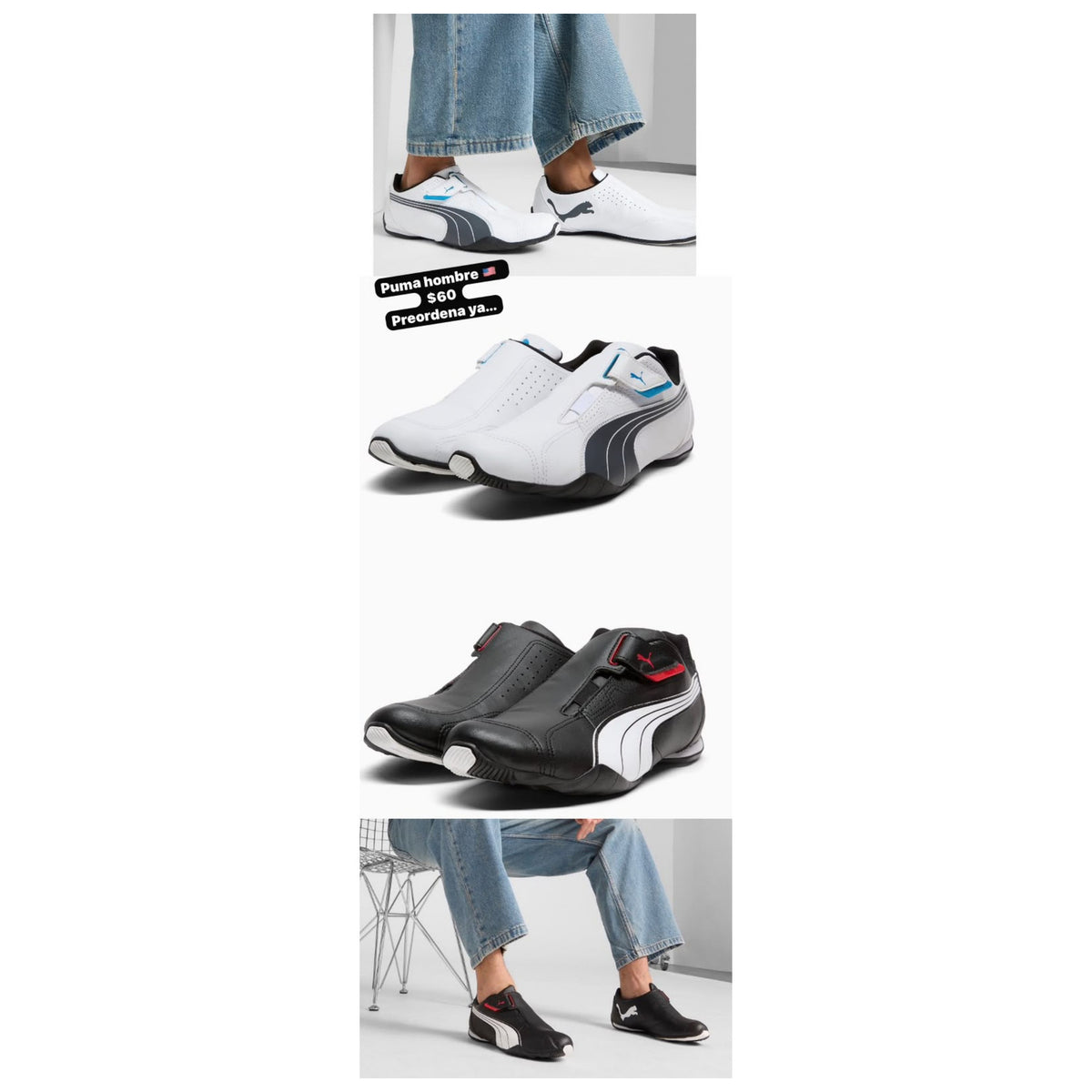 Zapatos deportivos Puma para hombre - Modelo 043