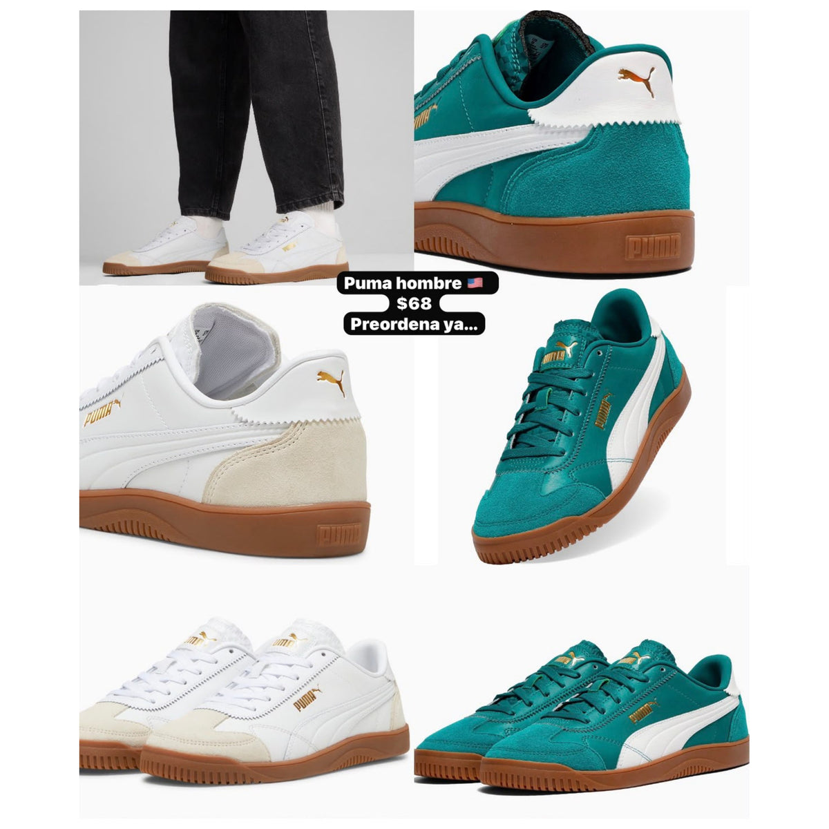 Zapatos deportivos Puma para hombre - Modelo 045