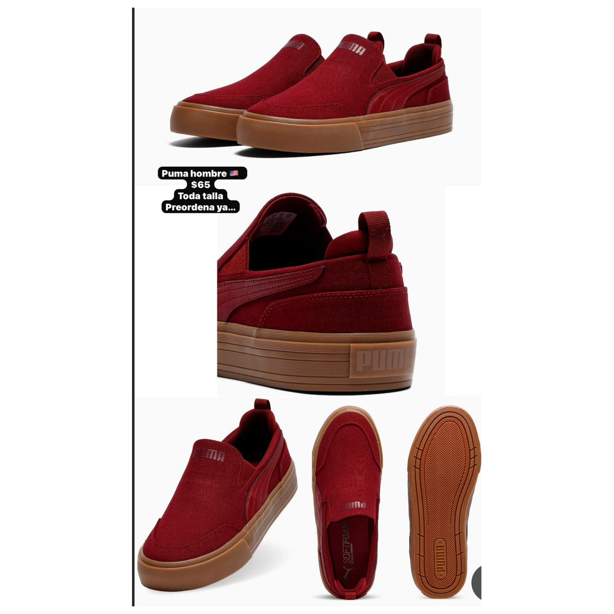 Zapatos deportivos Puma para hombre - Modelo 046