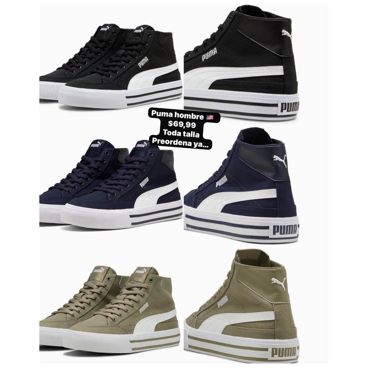 Zapatos deportivos Puma para hombre - Modelo 047