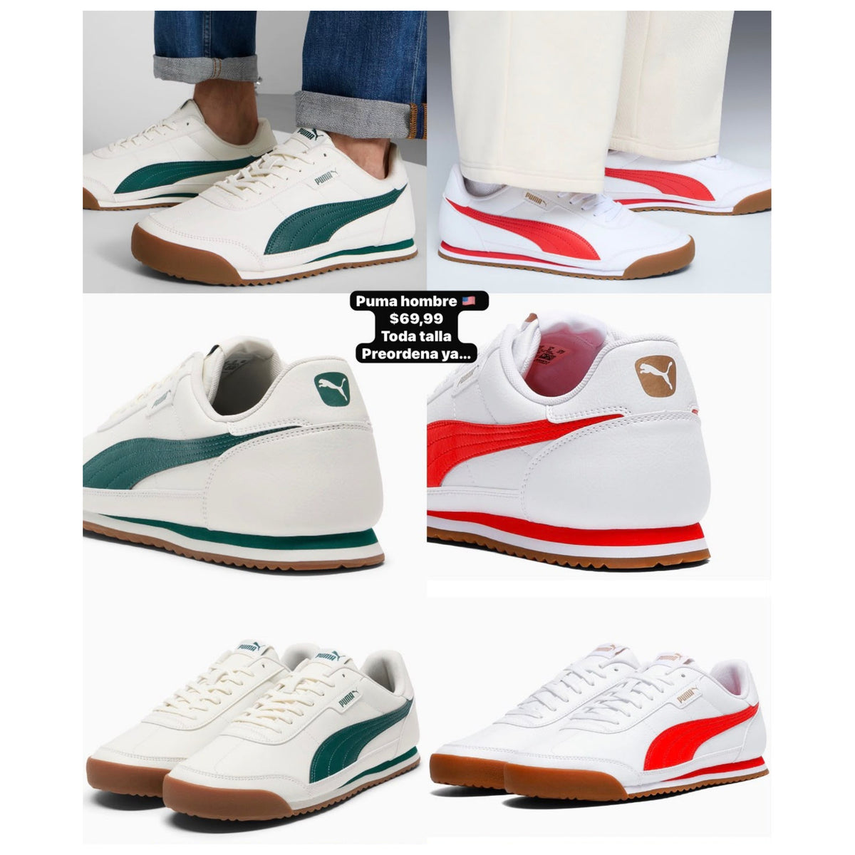 Zapatos deportivos Puma para hombre - Modelo 048