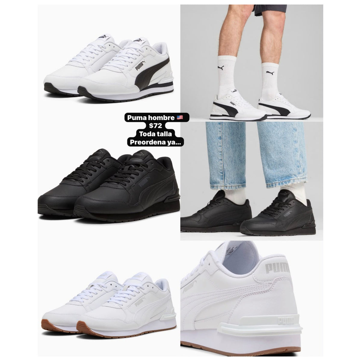 Zapatos deportivos Puma para hombre - Modelo 055