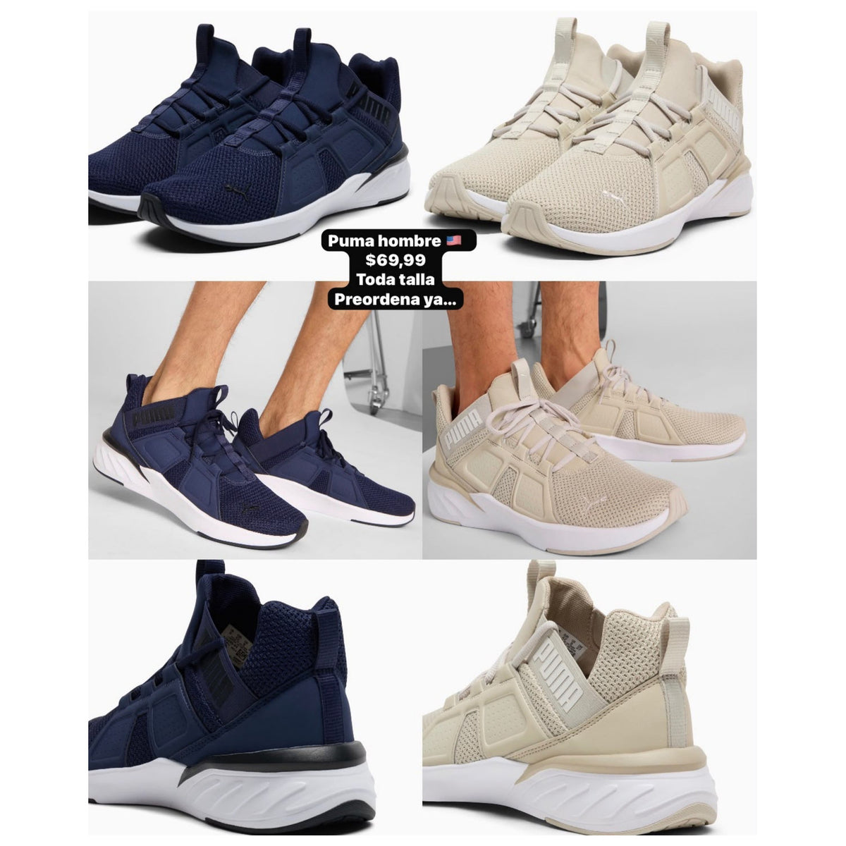 Zapatos deportivos Puma para hombre - Modelo 057