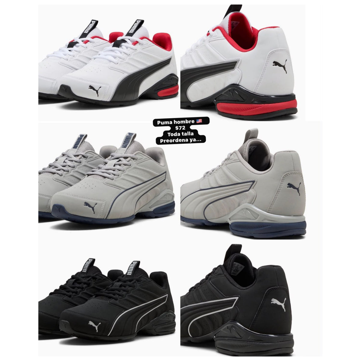 Zapatos deportivos Puma para hombre - Modelo 059
