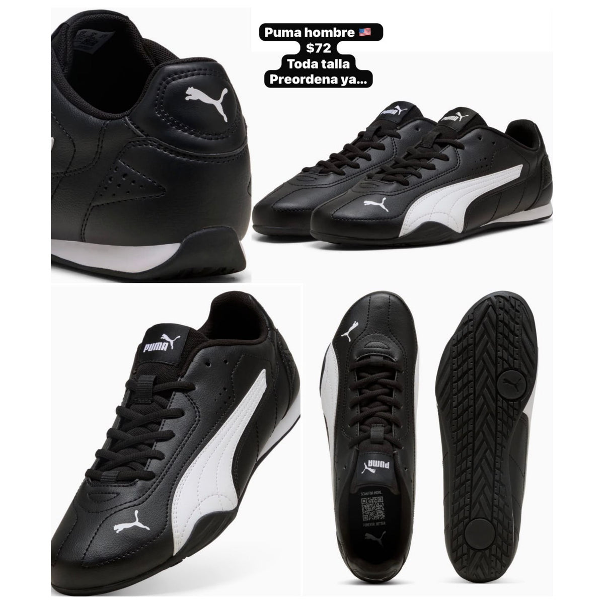 Zapatos deportivos Puma para hombre - Modelo 060