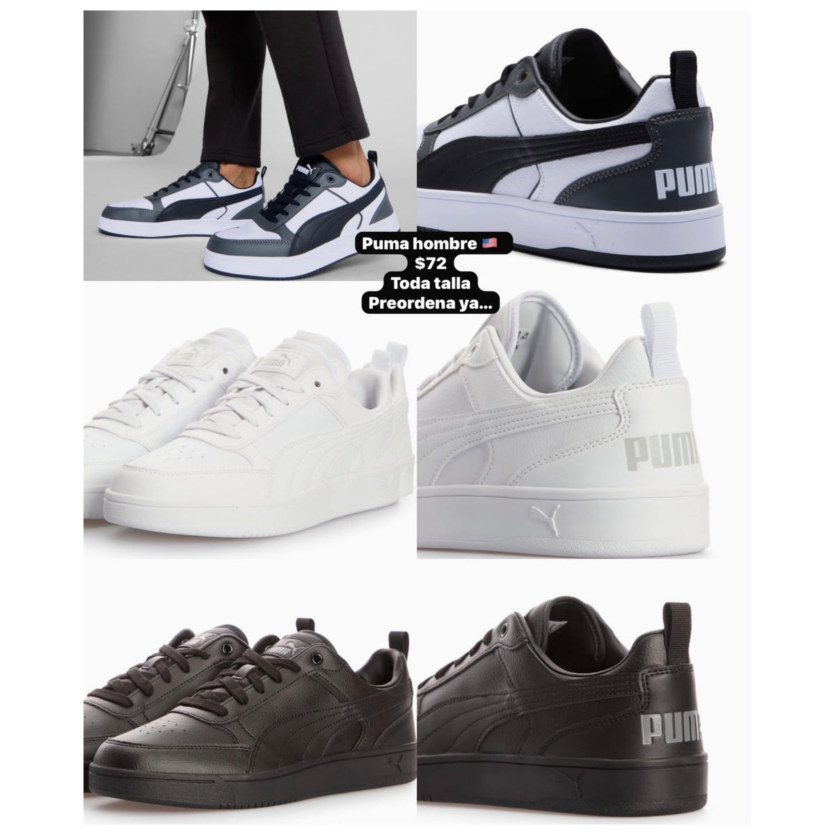 Zapatos deportivos Puma para hombre - Modelo 061