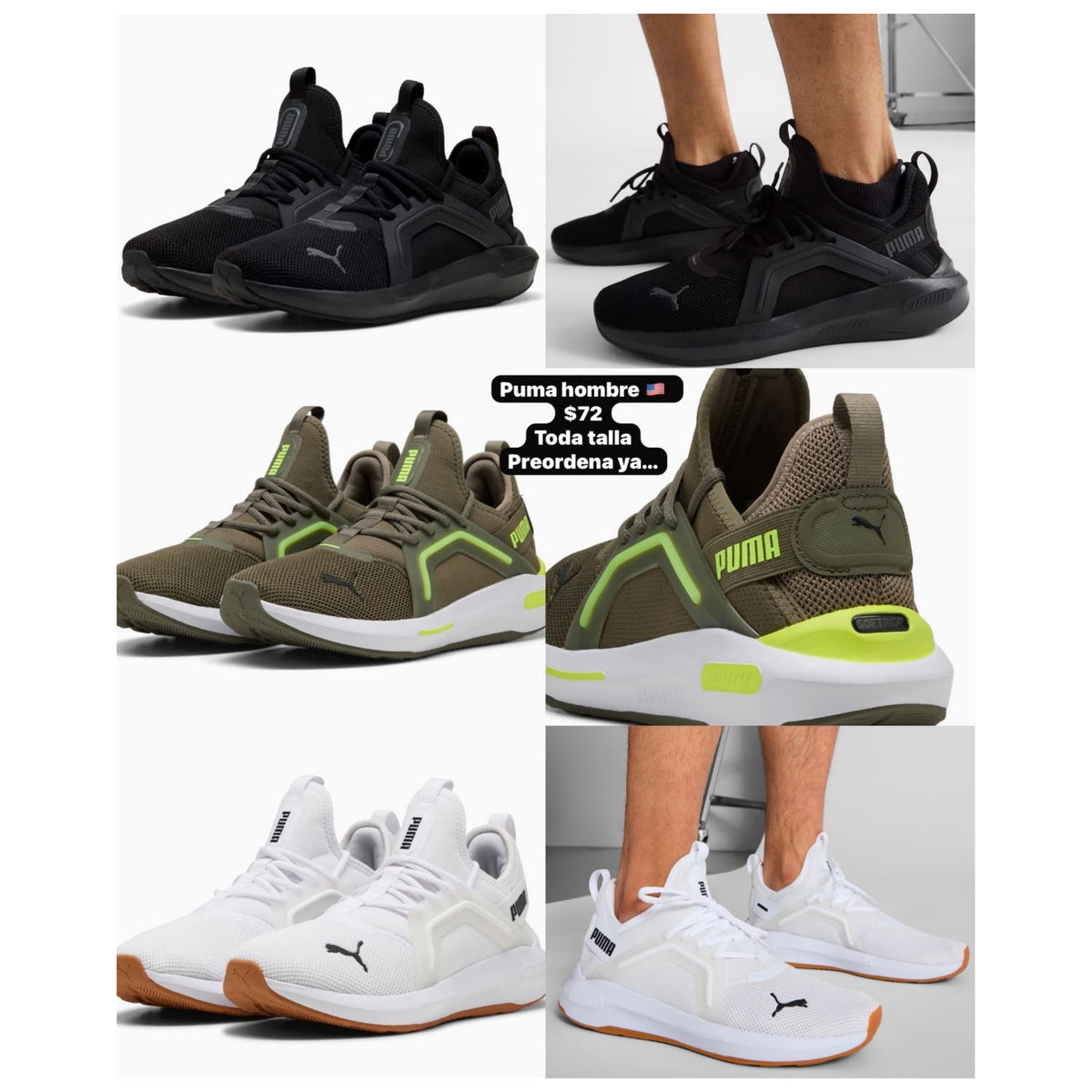 Zapatos deportivos Puma para hombre - Modelo 063