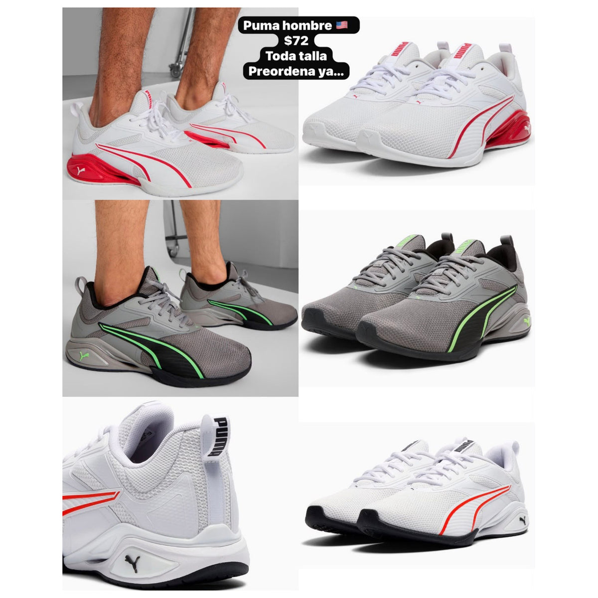 Zapatos deportivos Puma para hombre - Modelo 066