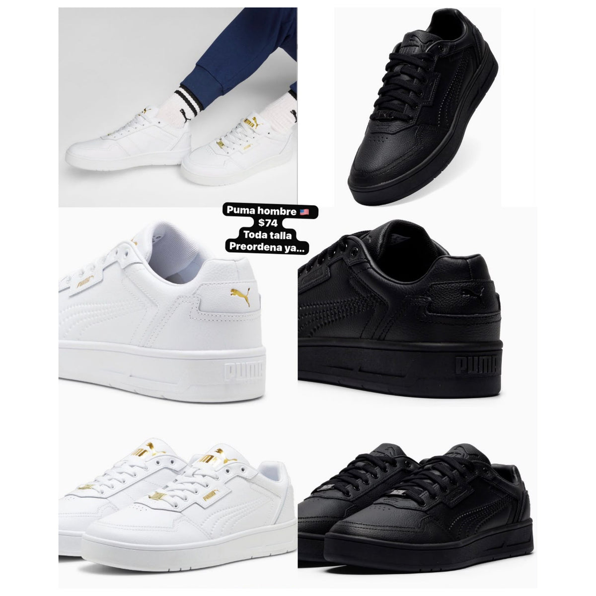 Zapatos deportivos Puma para hombre - Modelo 069