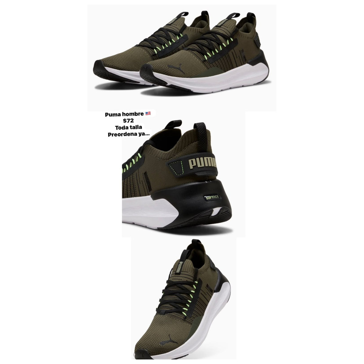 Zapatos deportivos Puma para hombre - Modelo 070