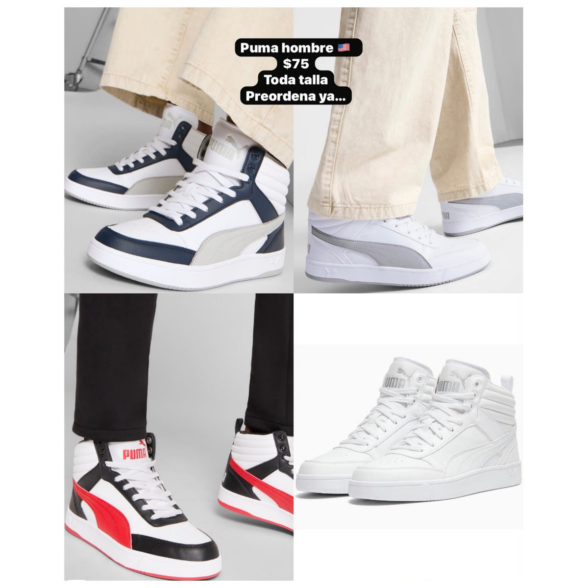 Zapatos deportivos Puma para hombre - Modelo 073