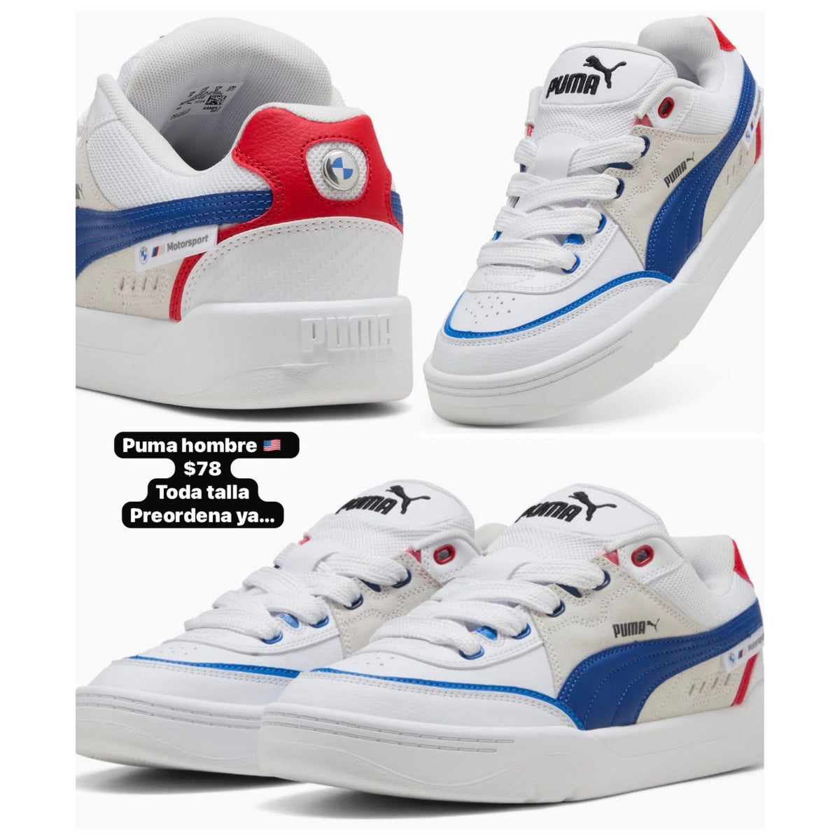 Zapatos deportivos Puma para hombre - Modelo 074