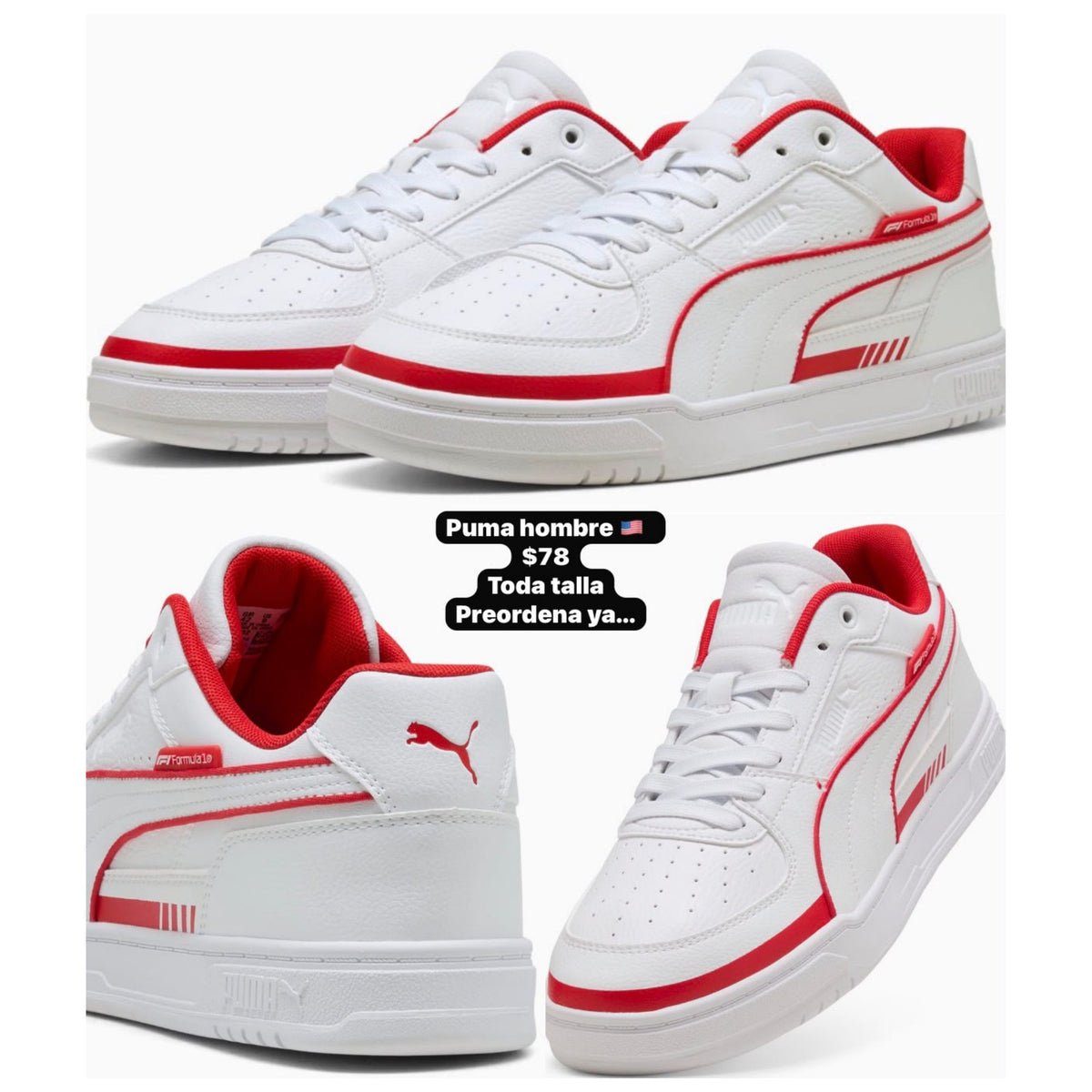 Zapatos deportivos Puma para hombre - Modelo 077