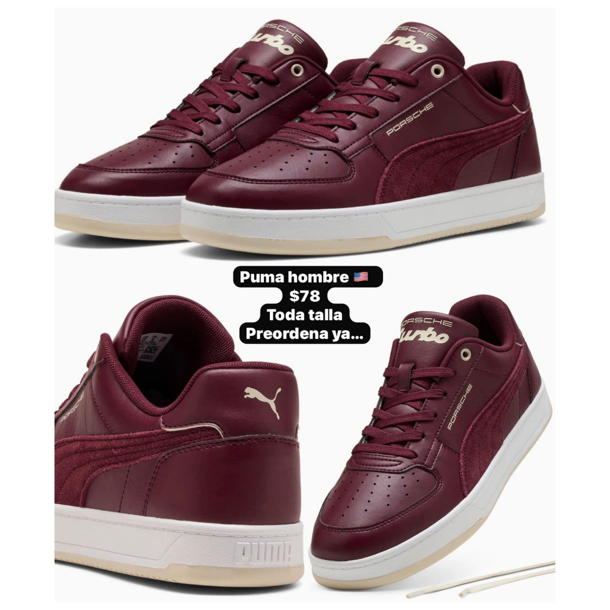 Zapatos deportivos Puma para hombre - Modelo 079