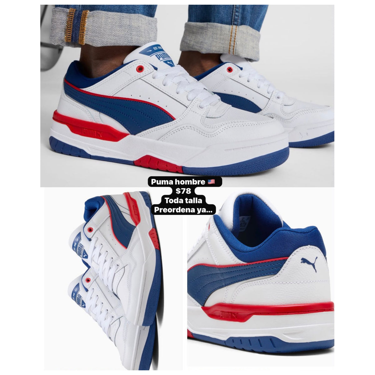 Zapatos deportivos Puma para hombre - Modelo 080
