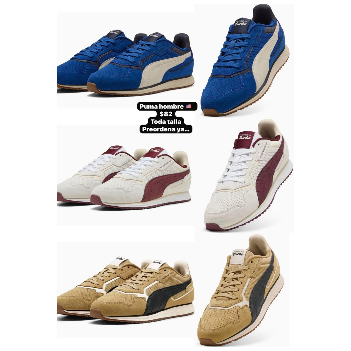 Zapatos deportivos Puma para hombre - Modelo 086