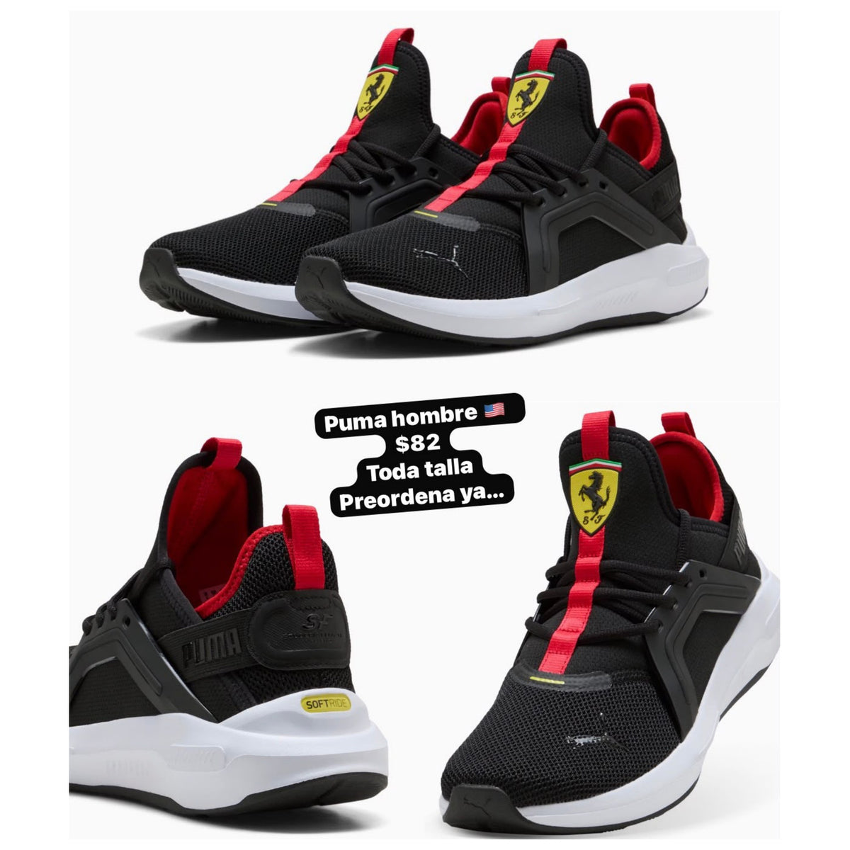 Zapatos deportivos Puma para hombre - Modelo 087