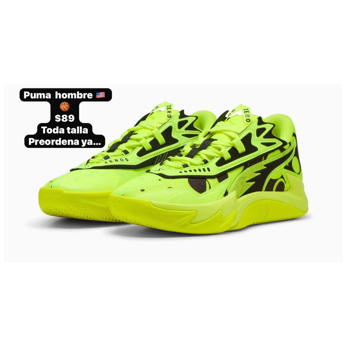 Zapatos deportivos Puma para hombre - Modelo 093