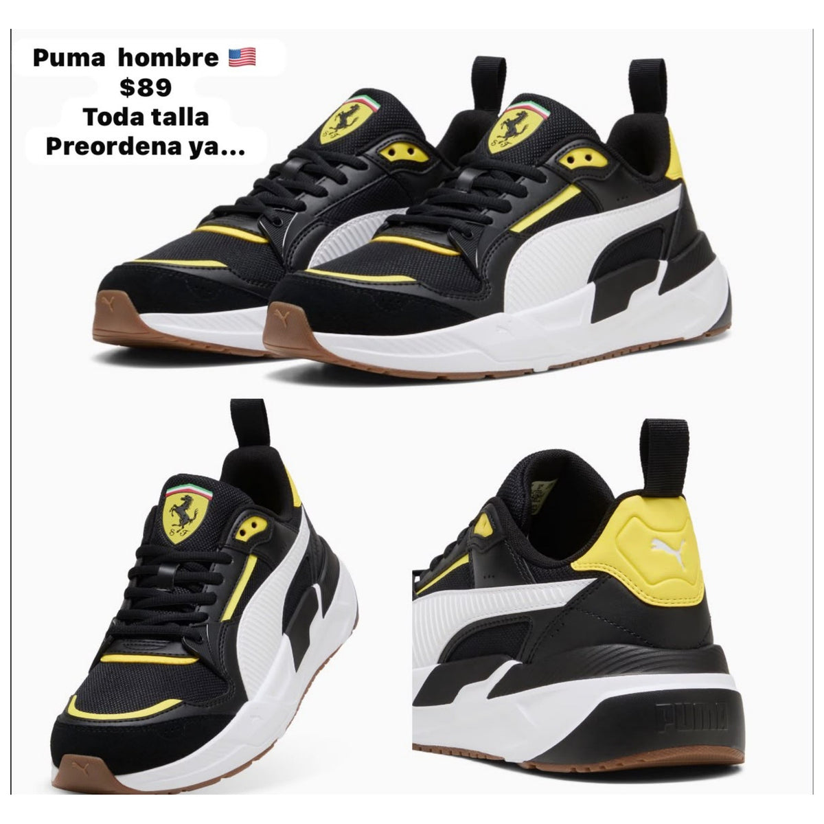 Zapatos deportivos Puma para hombre - Modelo 094