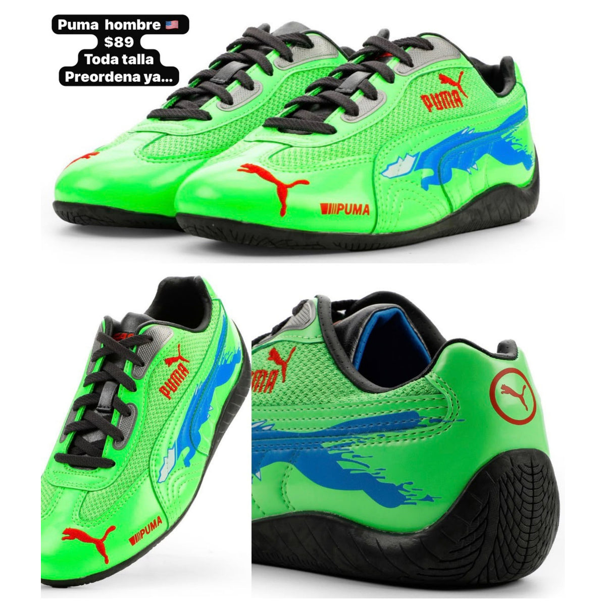 Zapatos deportivos Puma para hombre - Modelo 095
