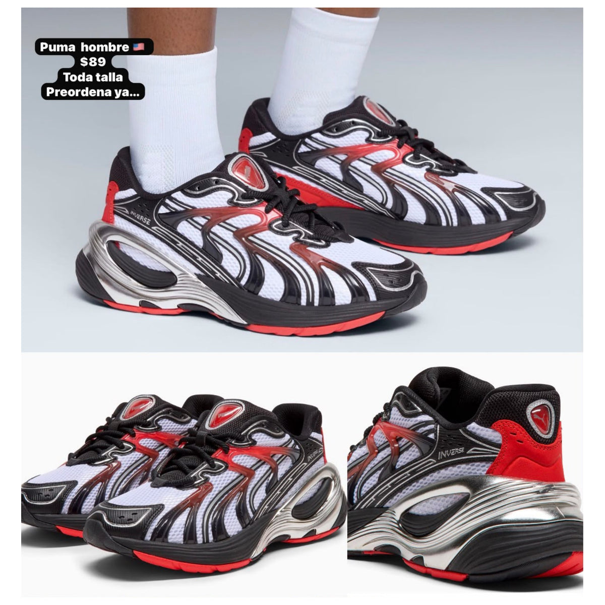 Zapatos deportivos Puma para hombre - Modelo 096