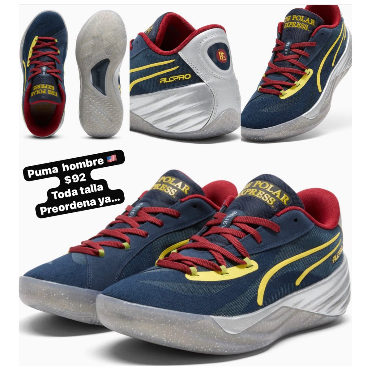 Zapatos deportivos Puma para hombre - Modelo 097