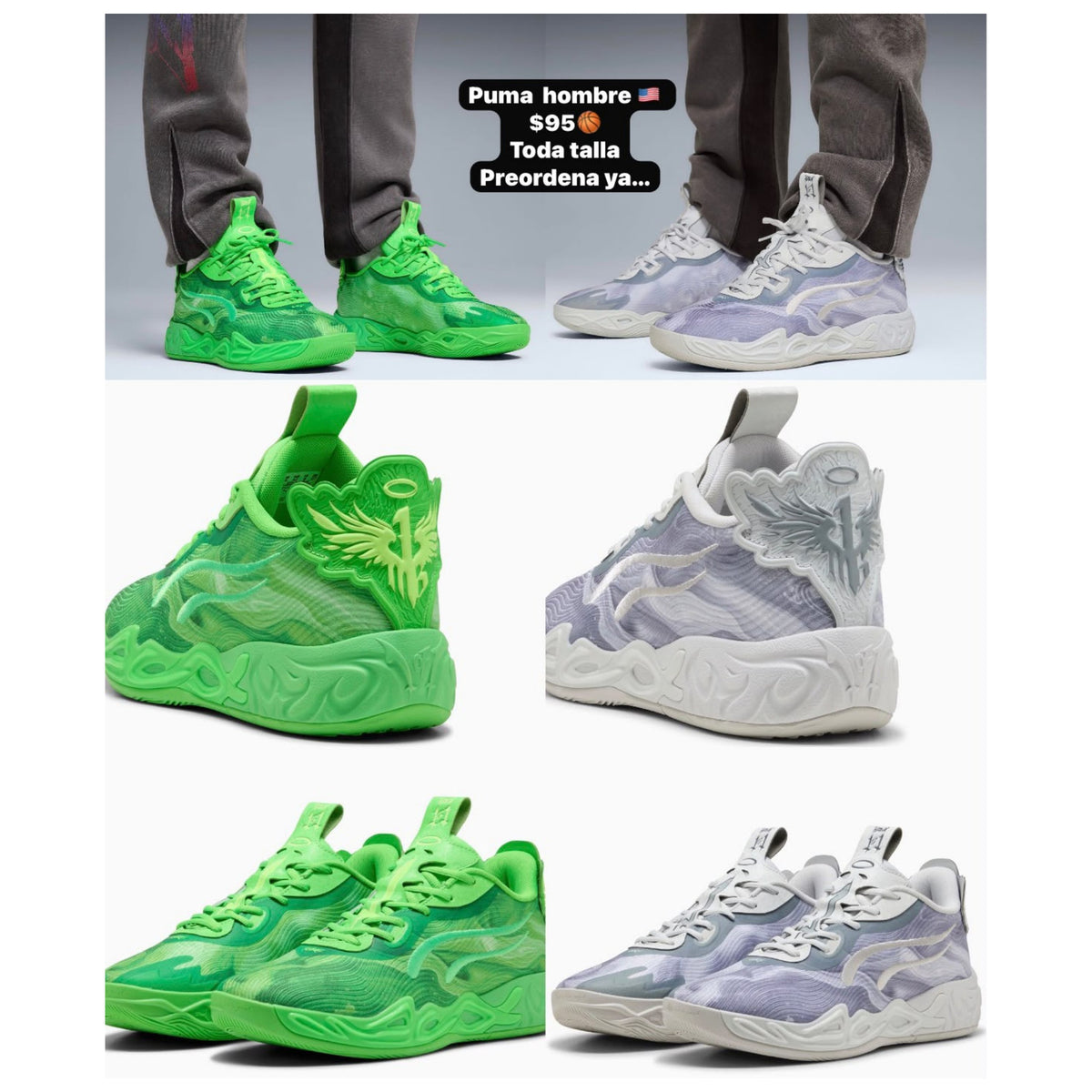 Zapatos deportivos Puma para hombre - Modelo 099