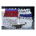 Pack x 10 interiores algodón talla 5 a 6 años