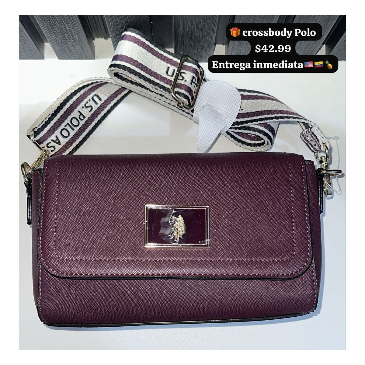 Polo US crossbody 🇺🇸