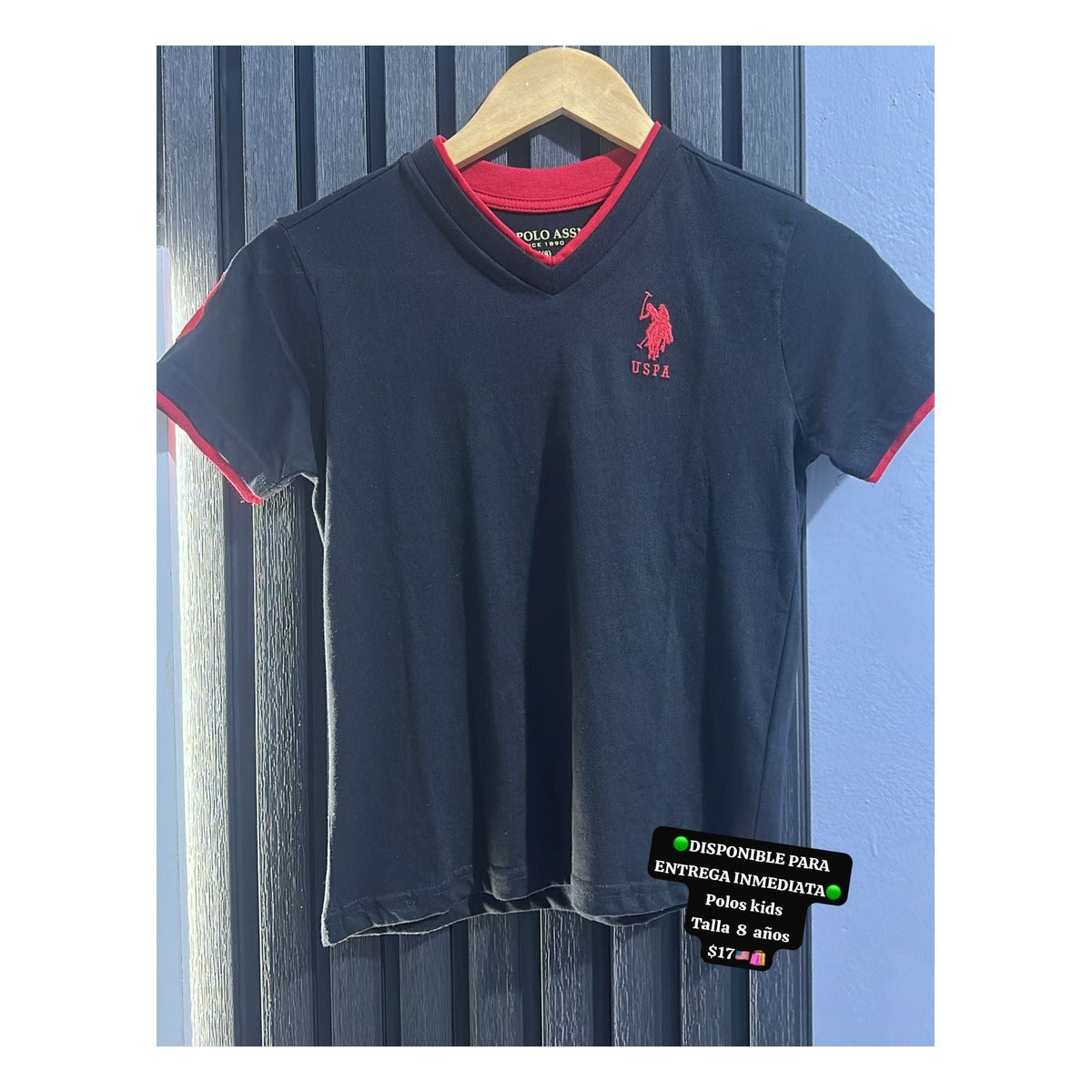 Polo US 🇺🇸Kids talla 7 años