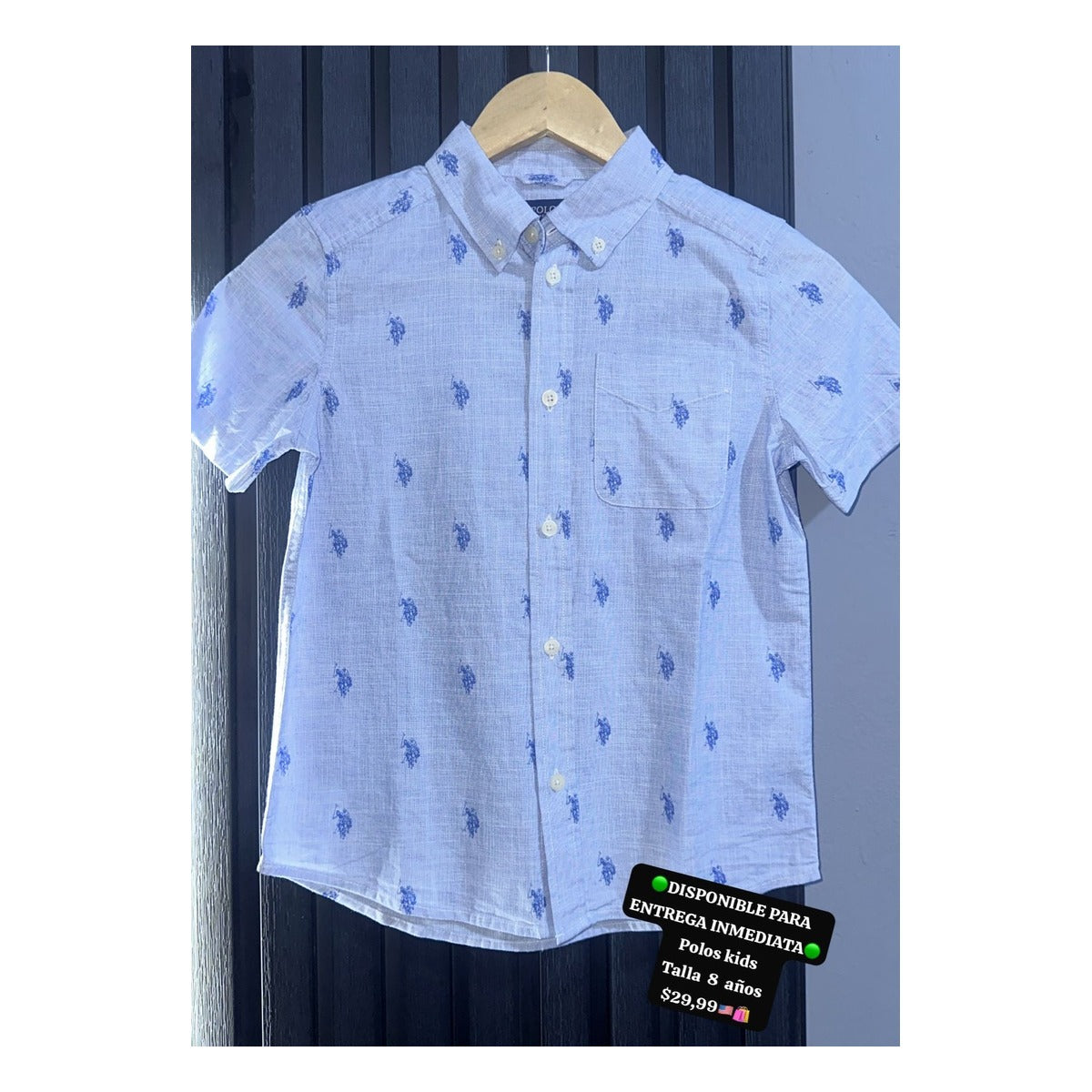 Polo US 🇺🇸kids talla 8 años