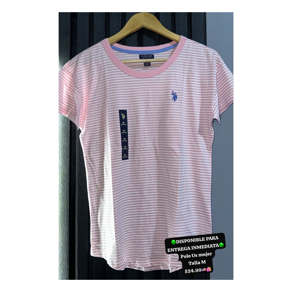 Polo US Mujer talla M