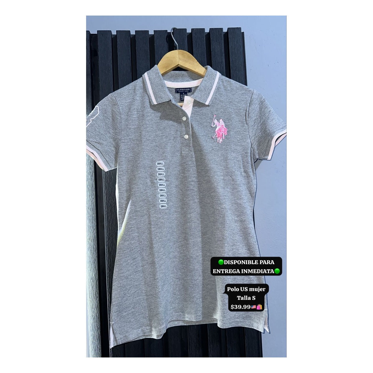 Polo US 🇺🇸Mujer talla S