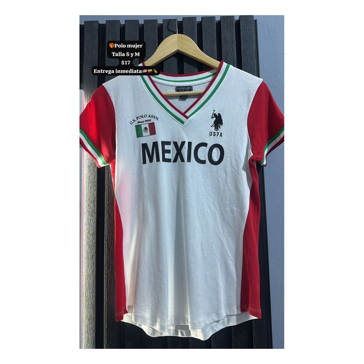 Polo US mujer talla M