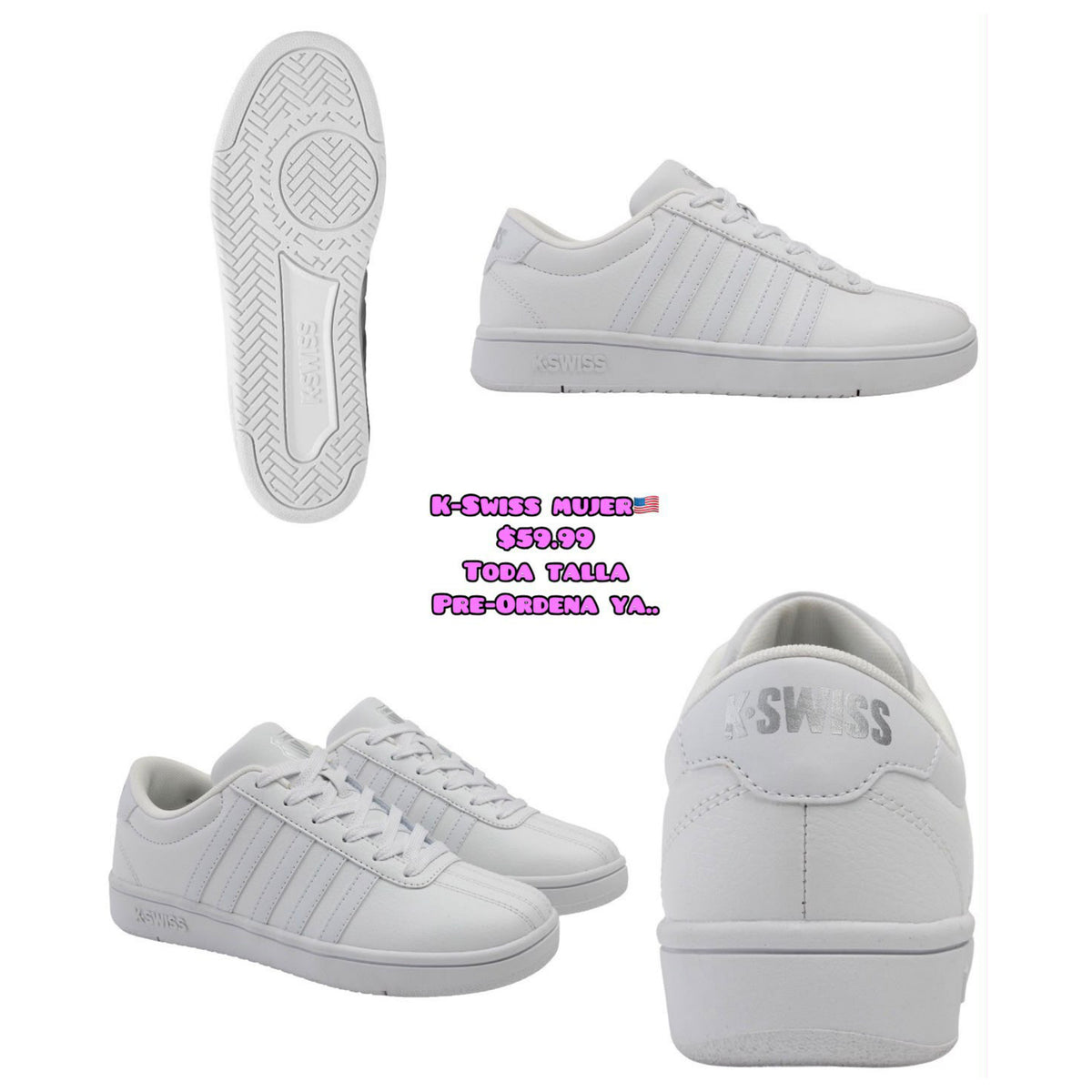K-Swiss Zapatillas - Mujer