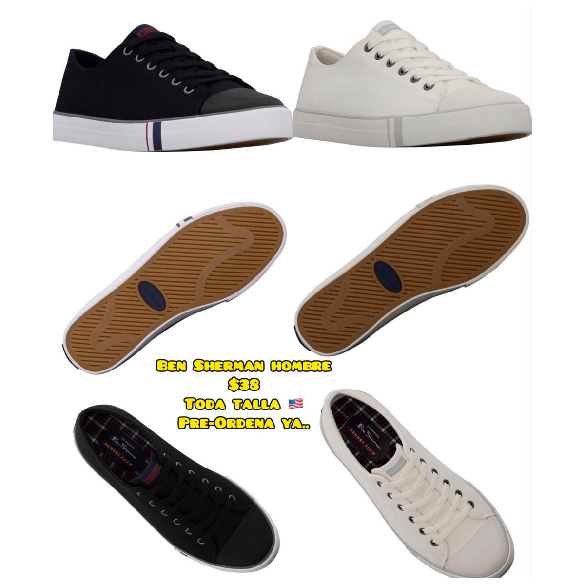 Ben Sherman Zapatillas casuales - Hombre