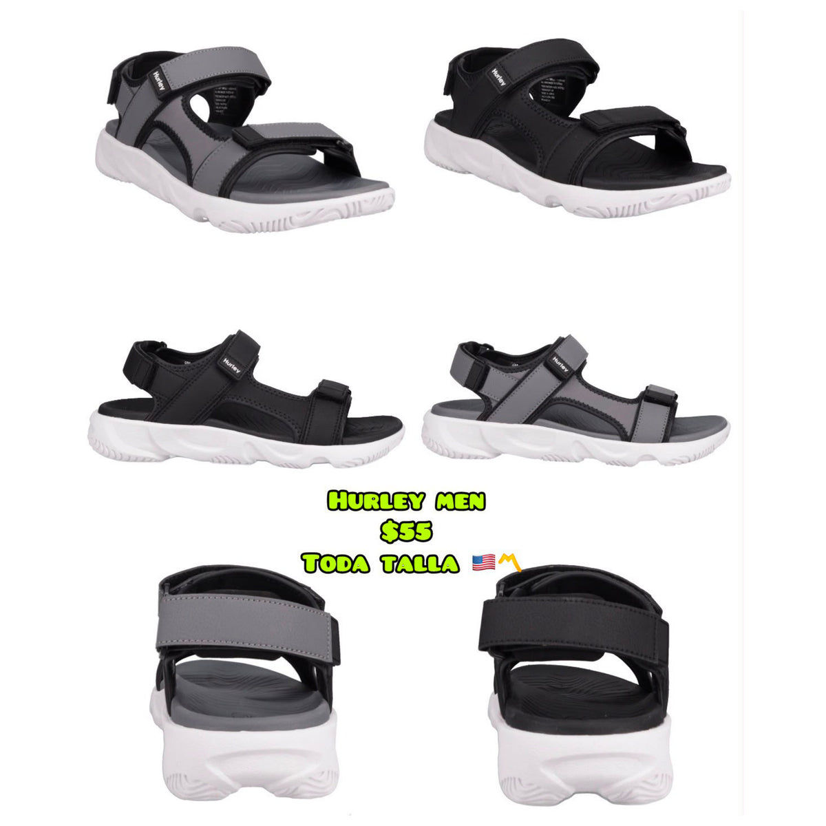Hurley Sandalias deportivas - Hombre