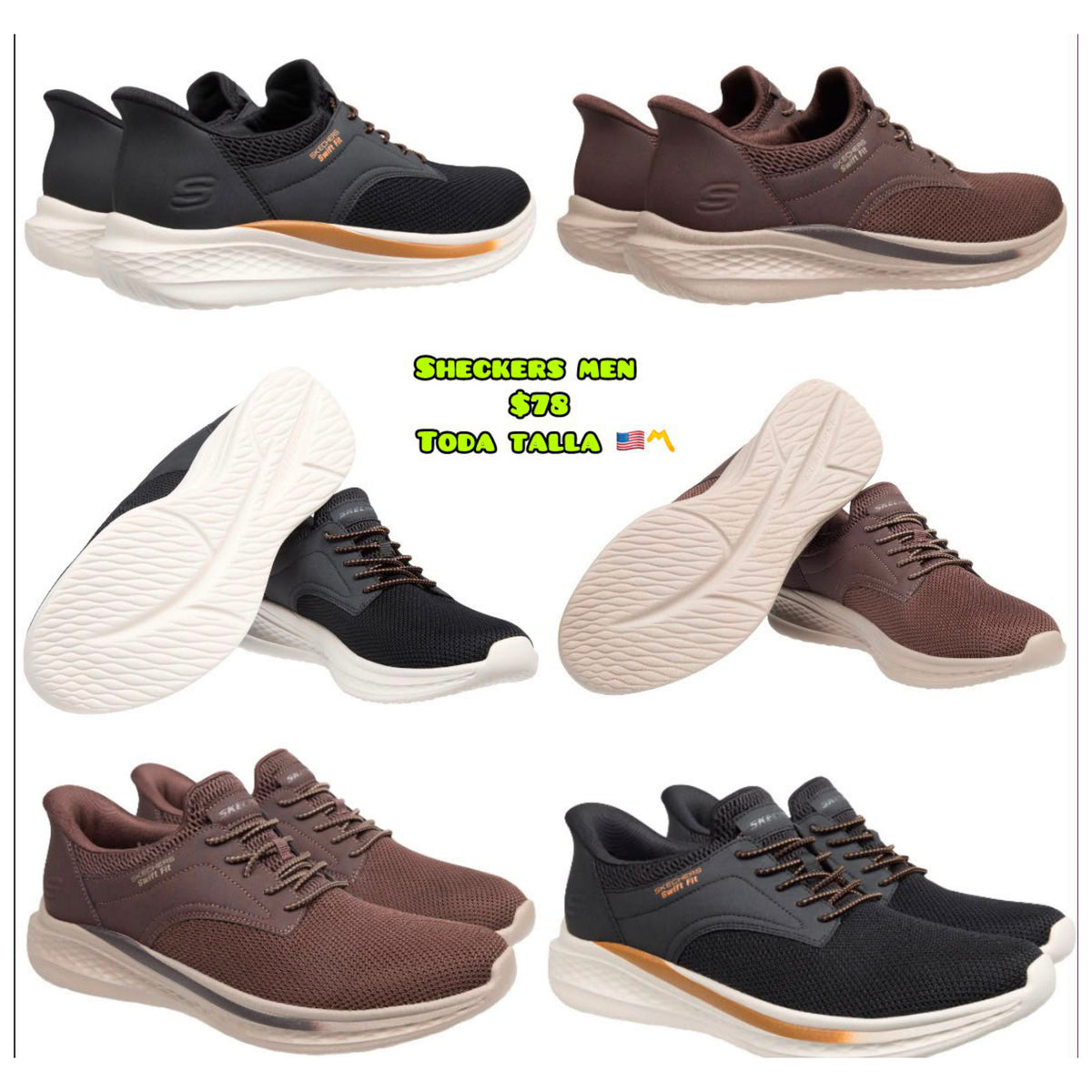 Skechers Zapatillas deportivas - Hombre