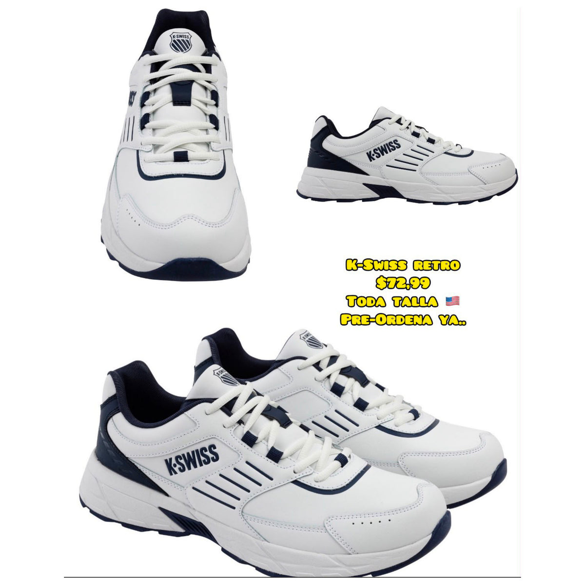 K-Swiss Zapatillas Retro - Hombre