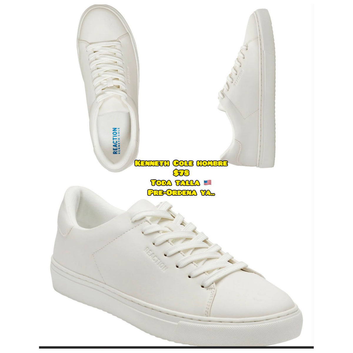 Kenneth Cole Zapatillas casuales - Hombre