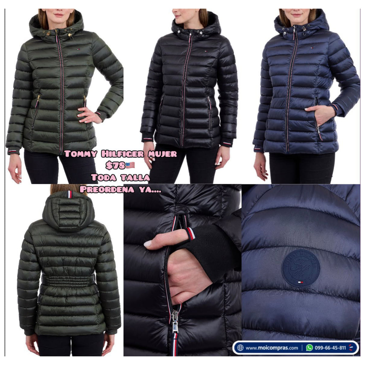 Tommy Hilfiger Chaqueta acolchada - Mujer