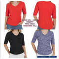 Lands End Camiseta manga corta - Mujer