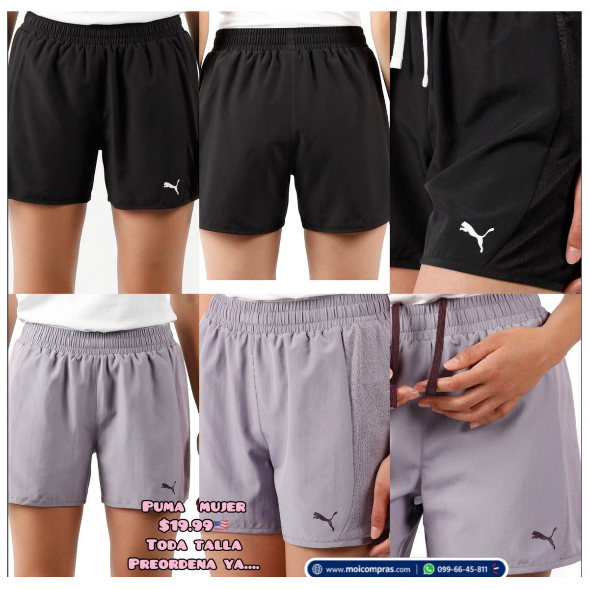 Puma Short deportivo - Mujer