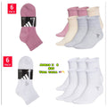 Adidas Pack x6 medias - Mujer