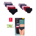 Midnight by Carole Hochman Pack x5 panties - Mujer