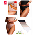 Frank And Oak Pack x8 tangas - Mujer