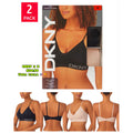 DKNY Pack x2 bras - Mujer