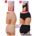 Carole Hochman Pack x5 panties seamless - Mujer